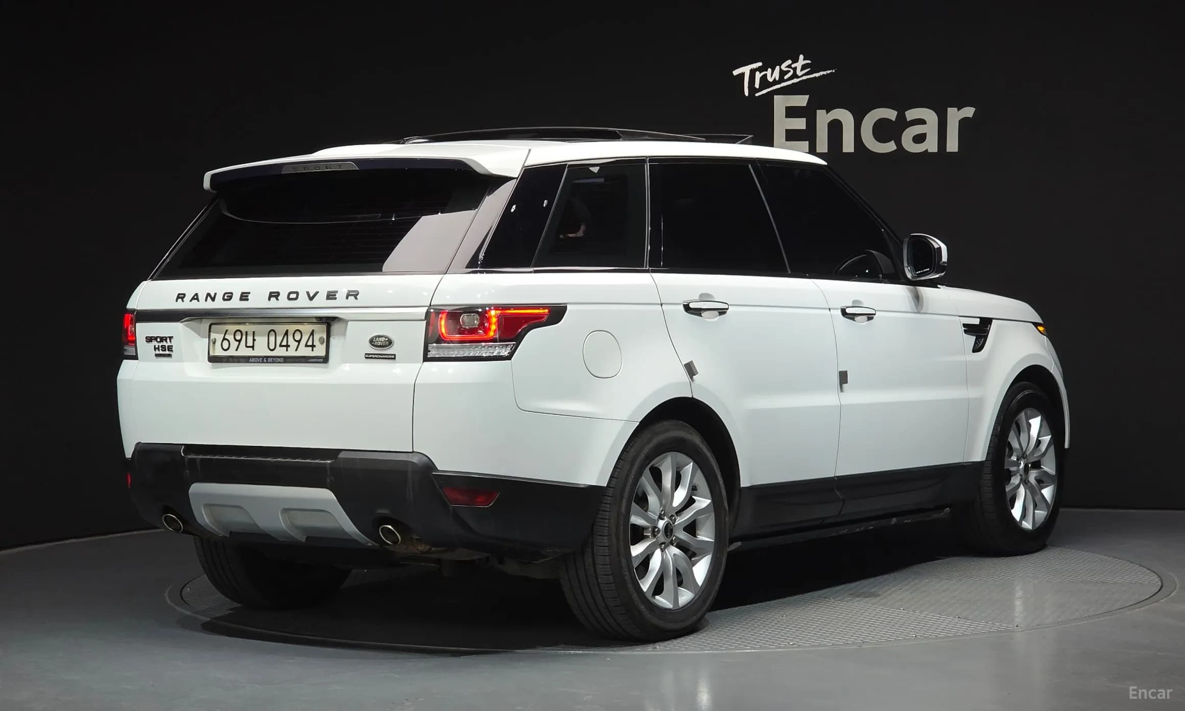 Range Rover Sport 2nd Generation