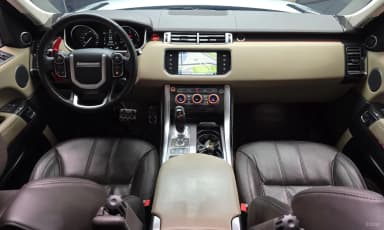 Range Rover Sport 2nd Generation