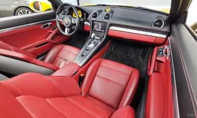 718 Boxster