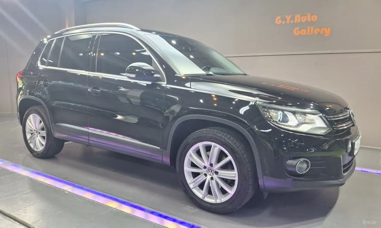 New Tiguan