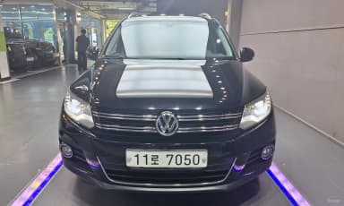New Tiguan