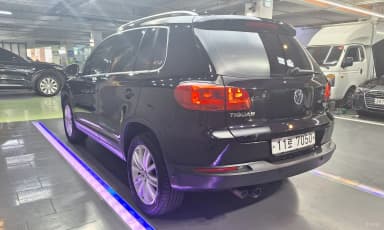 New Tiguan
