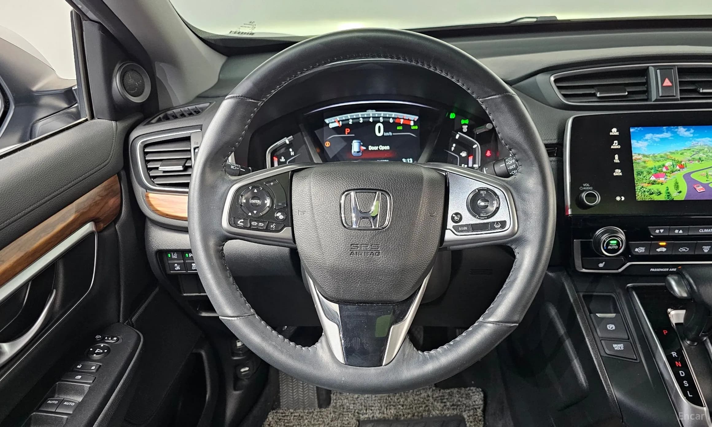 CR-V 5th generation
