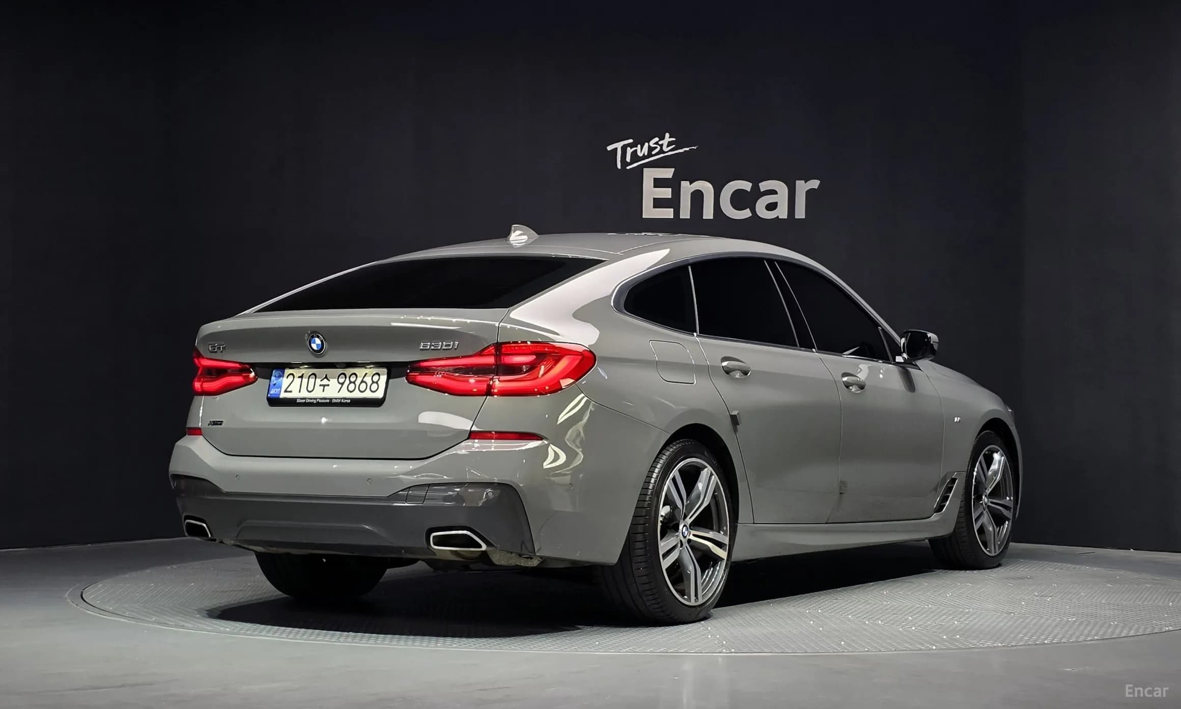 6-Series GT (G32)