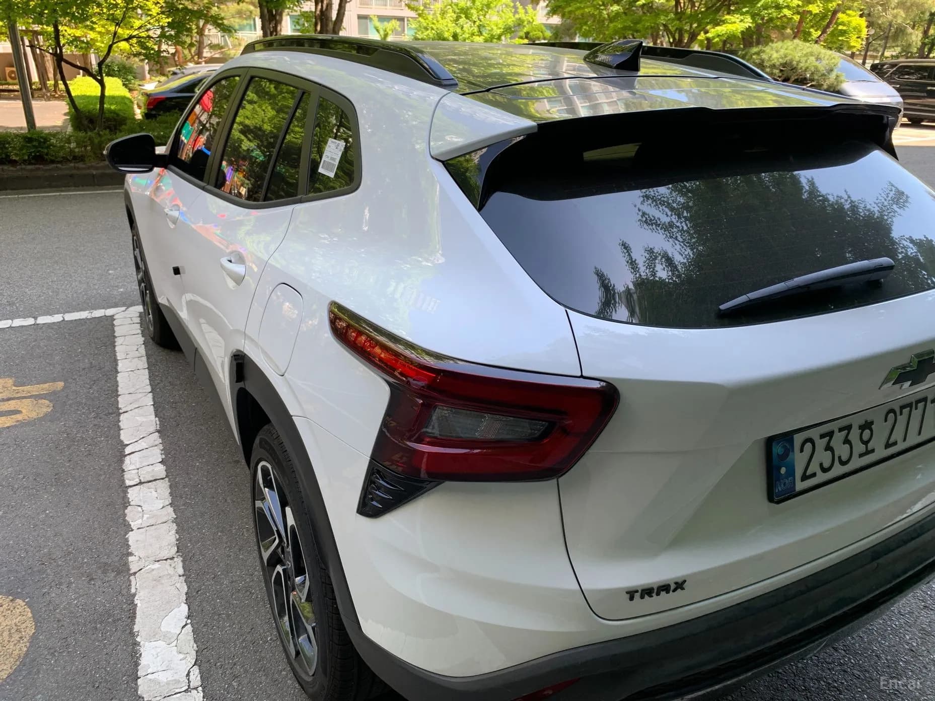 Trax Crossover