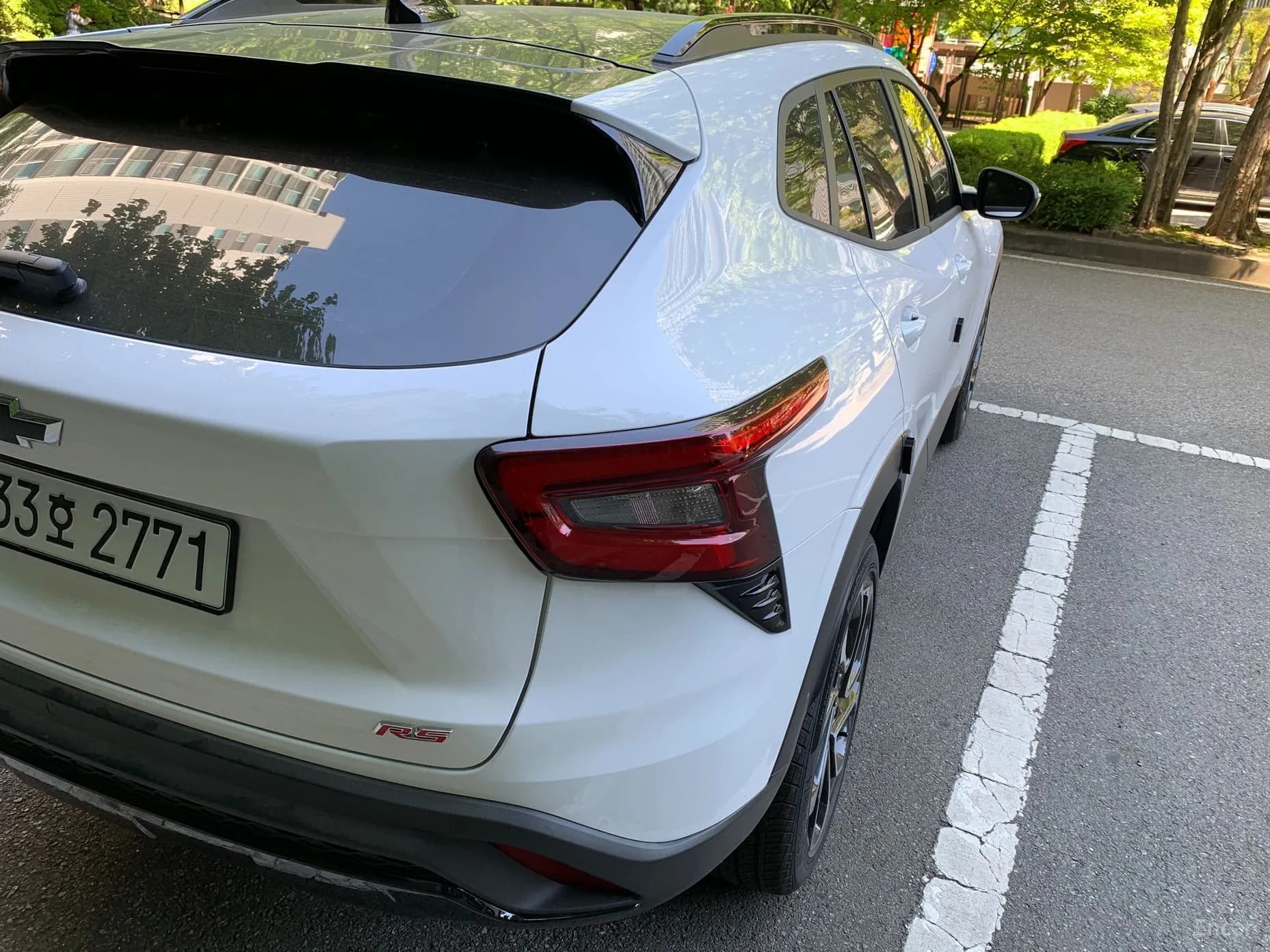 Trax Crossover