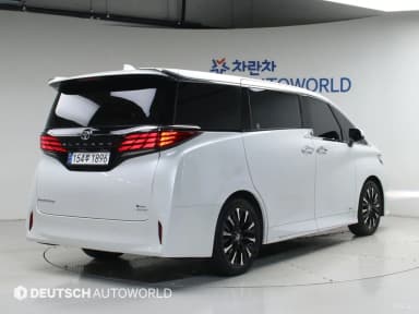 Alphard 4th Generation