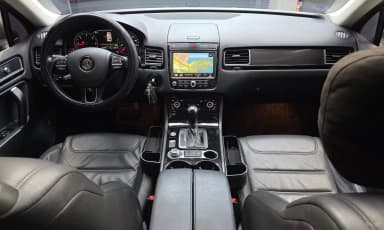 New Touareg