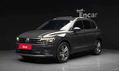 Tiguan 2nd Generation