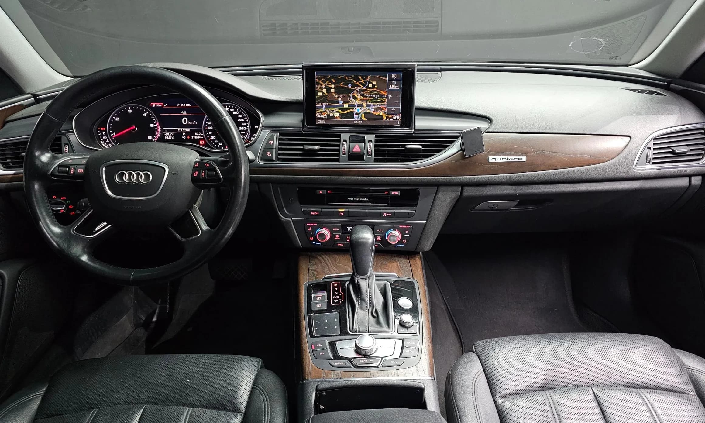 New A6