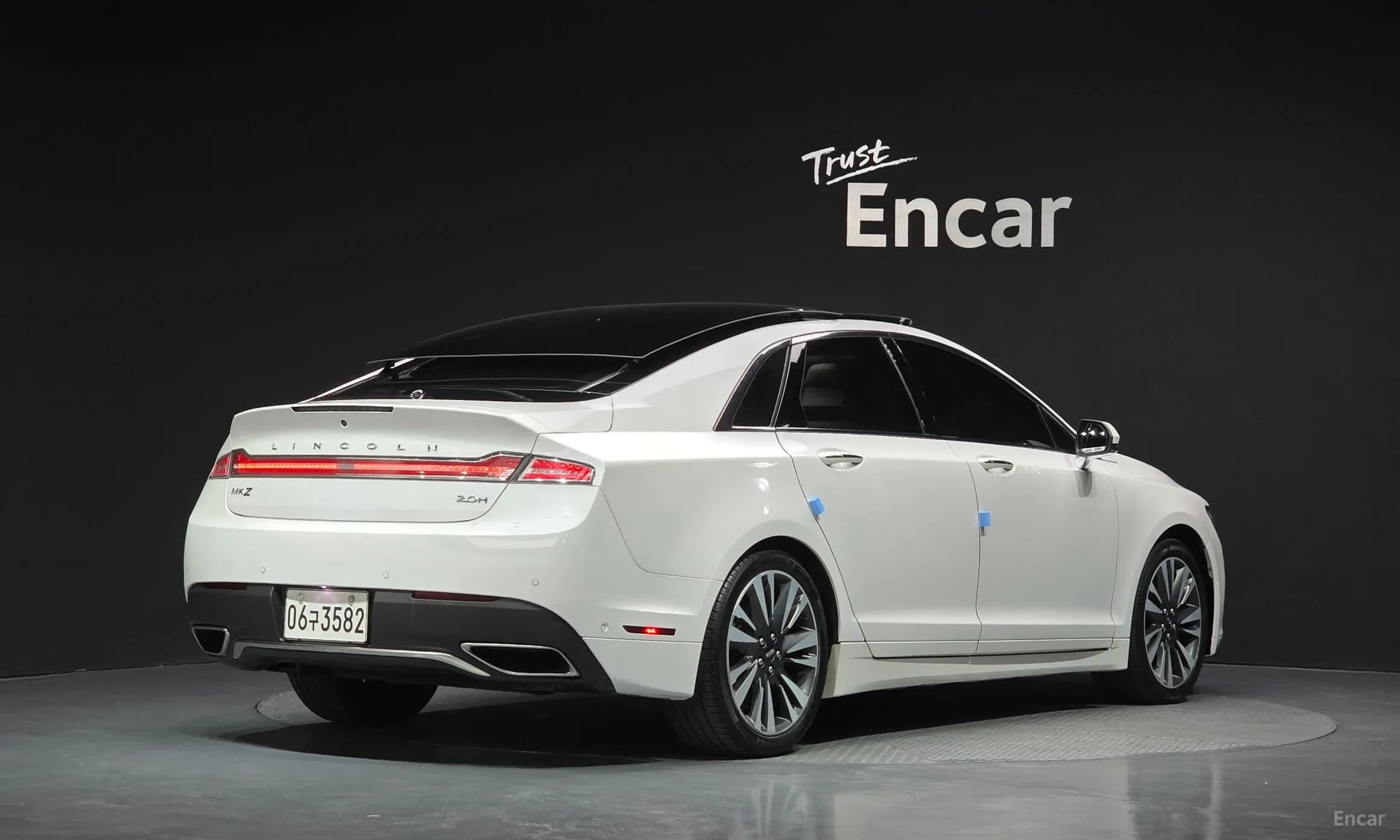 New MKZ