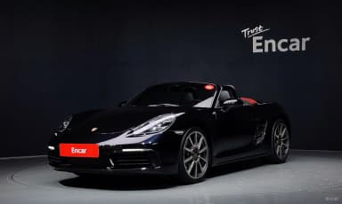 718 Boxster