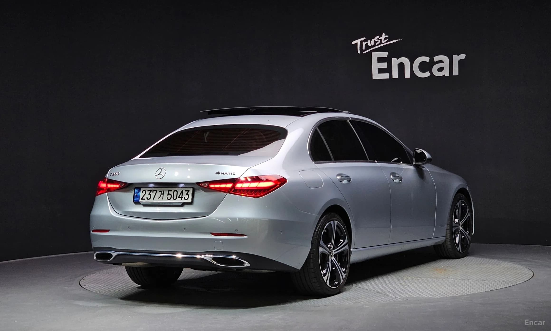 C-Class W206