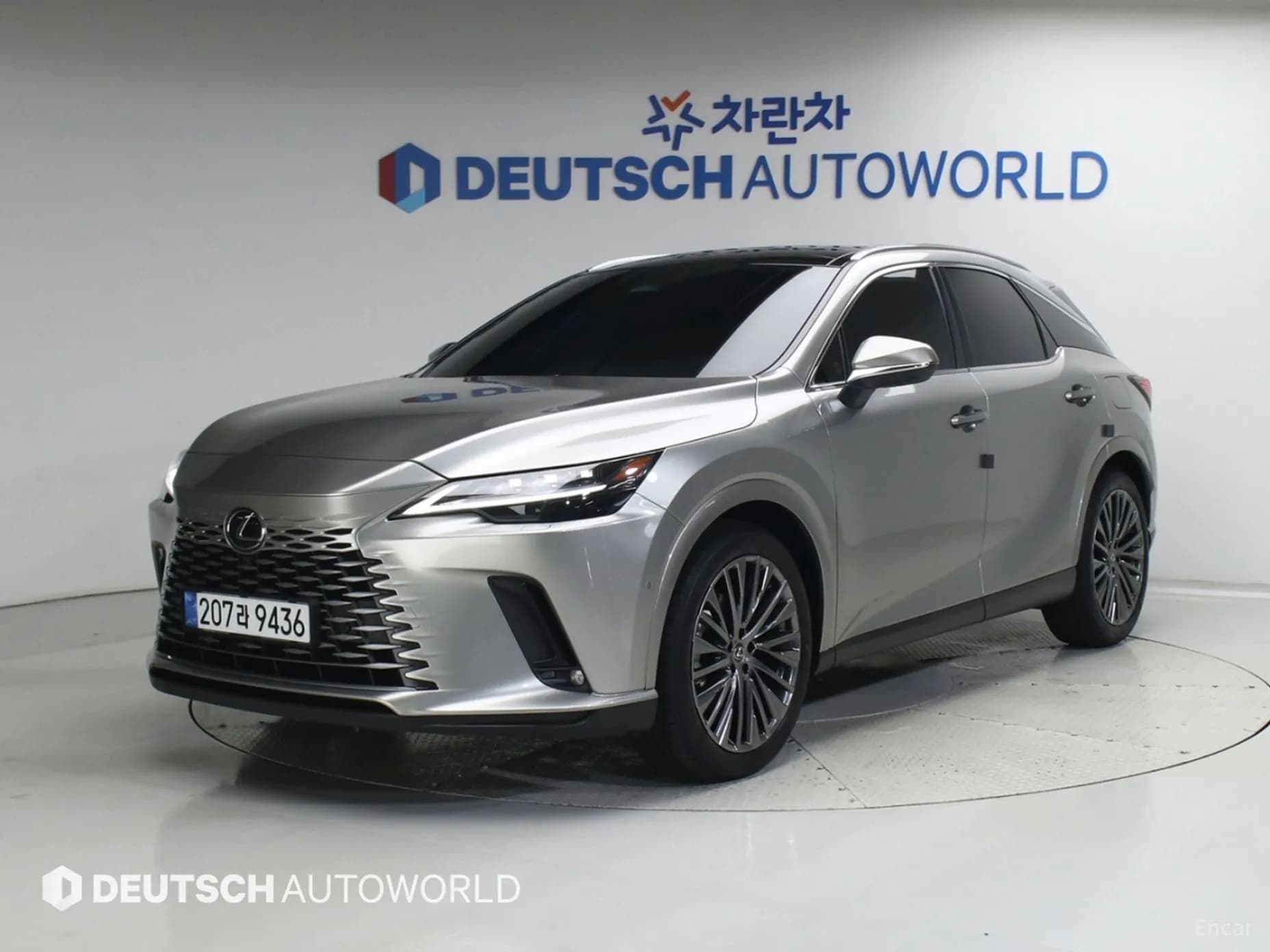 RX350h 5th Generation