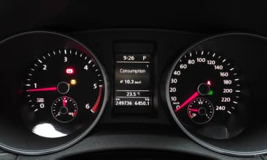 Golf 6th Generation