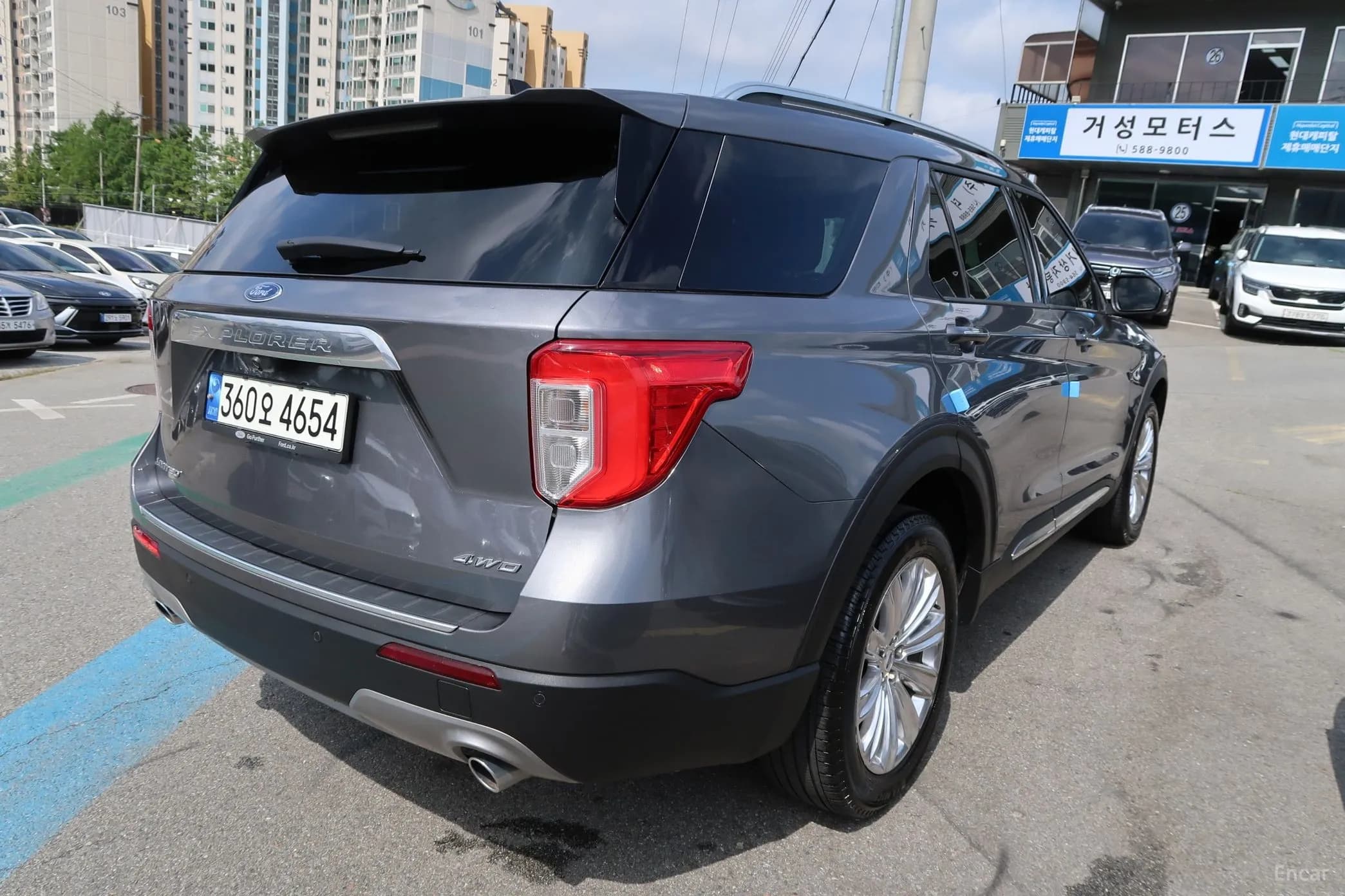Explorer 6th Generation