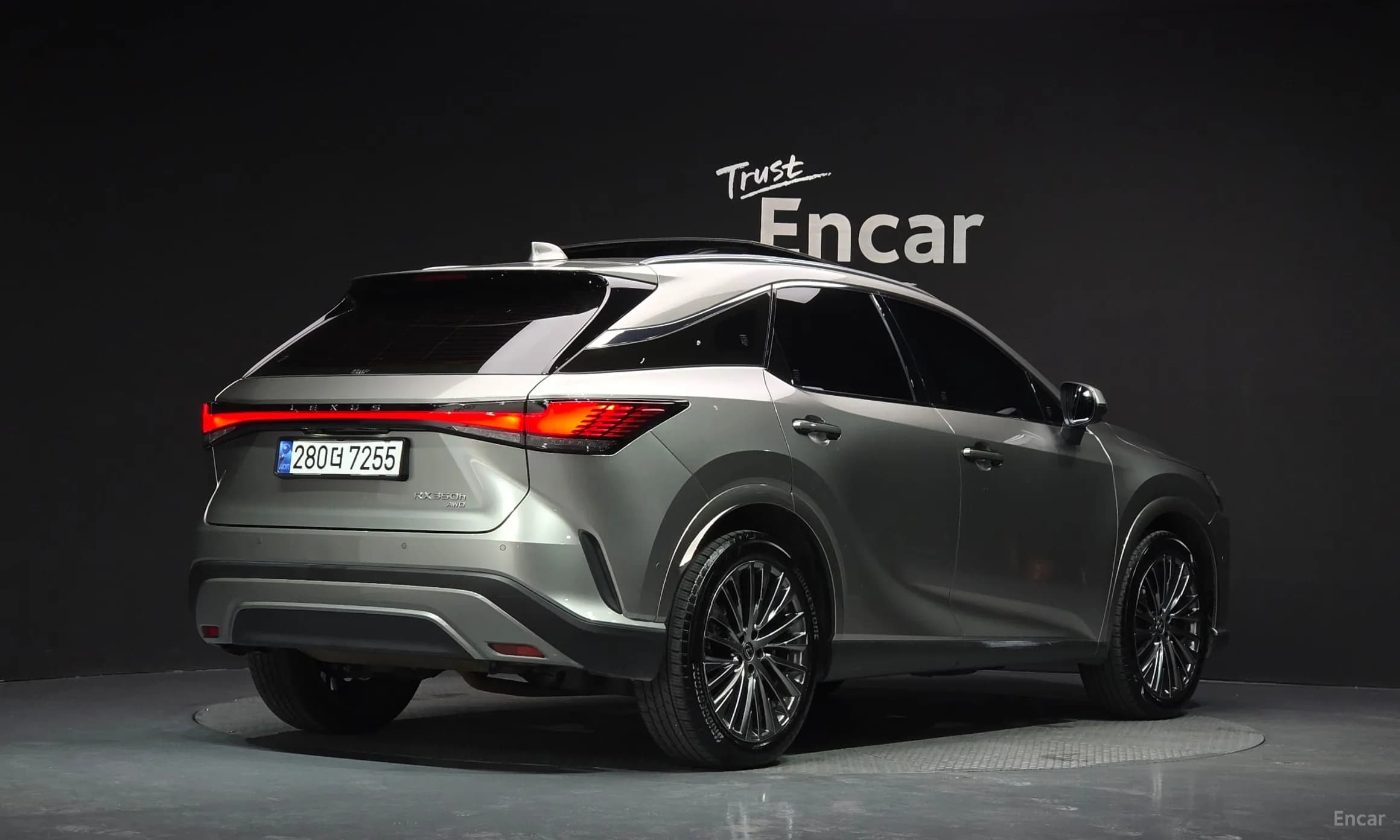 RX350h 5th Generation