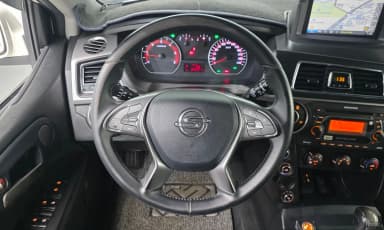 Korando Sports