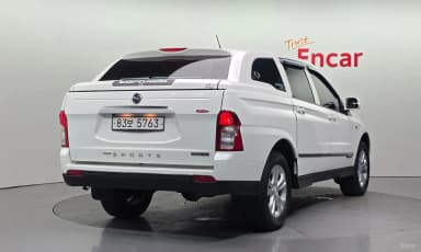 Korando Sports