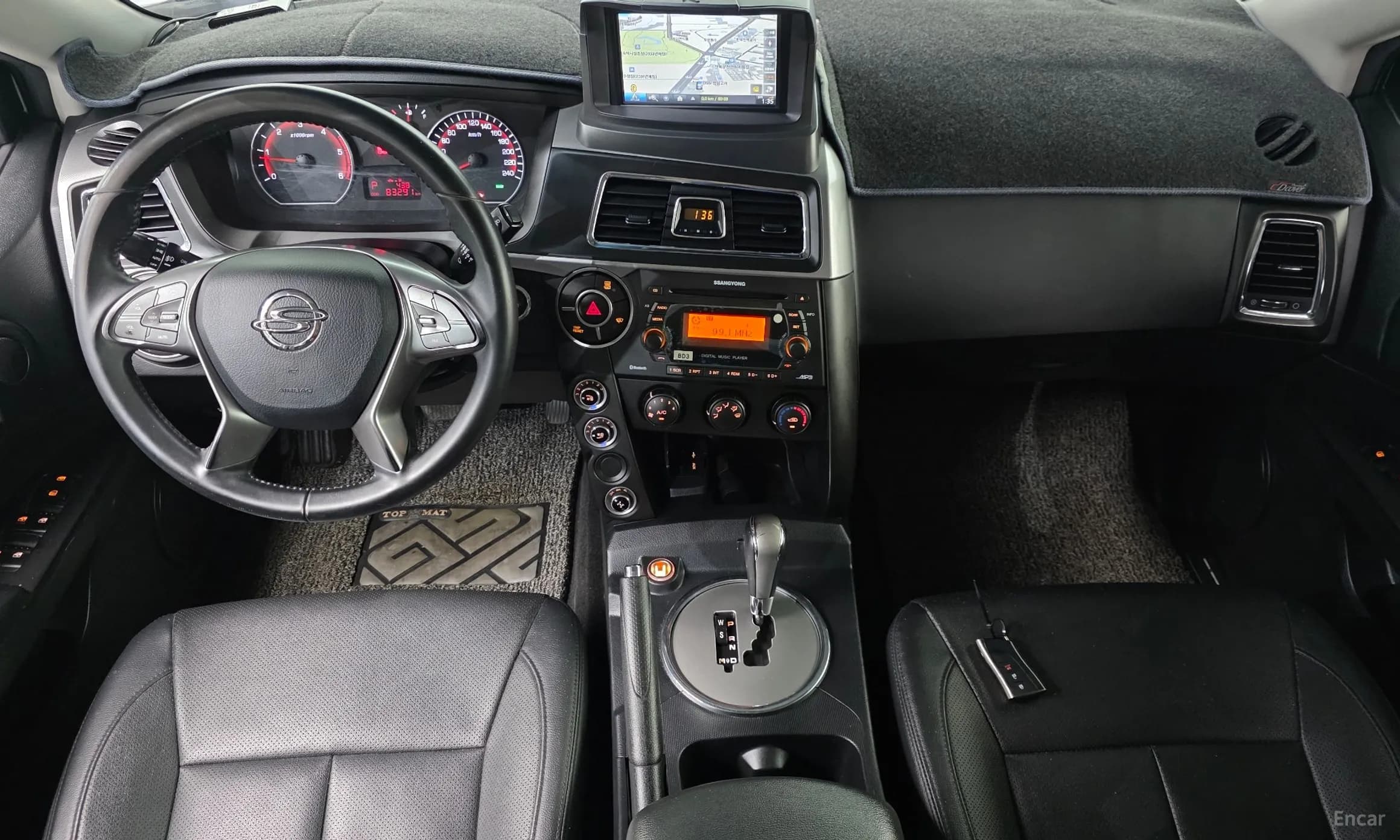 Korando Sports