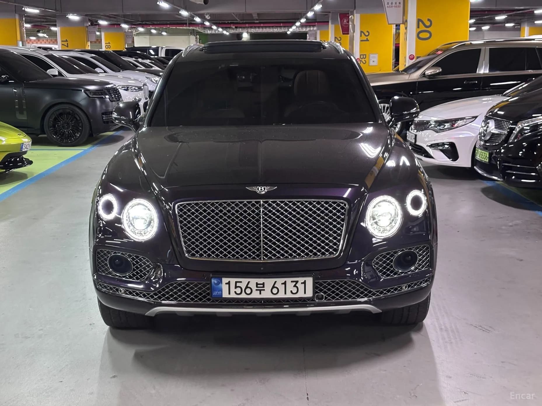Bentayga