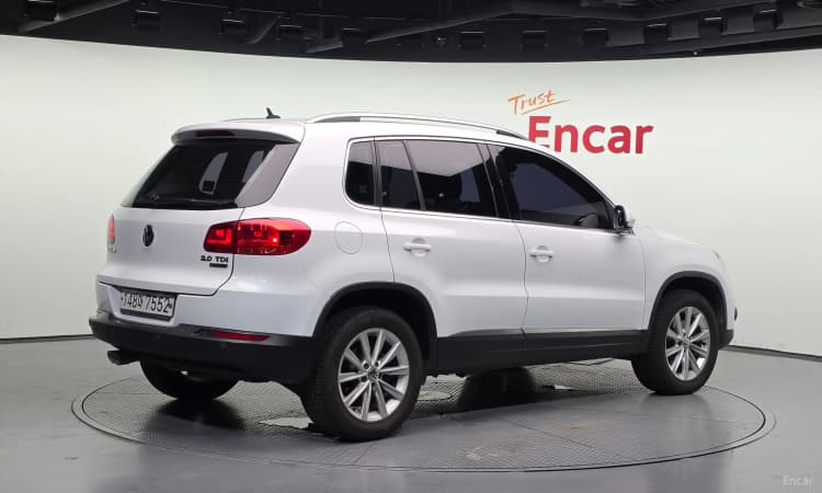 New Tiguan