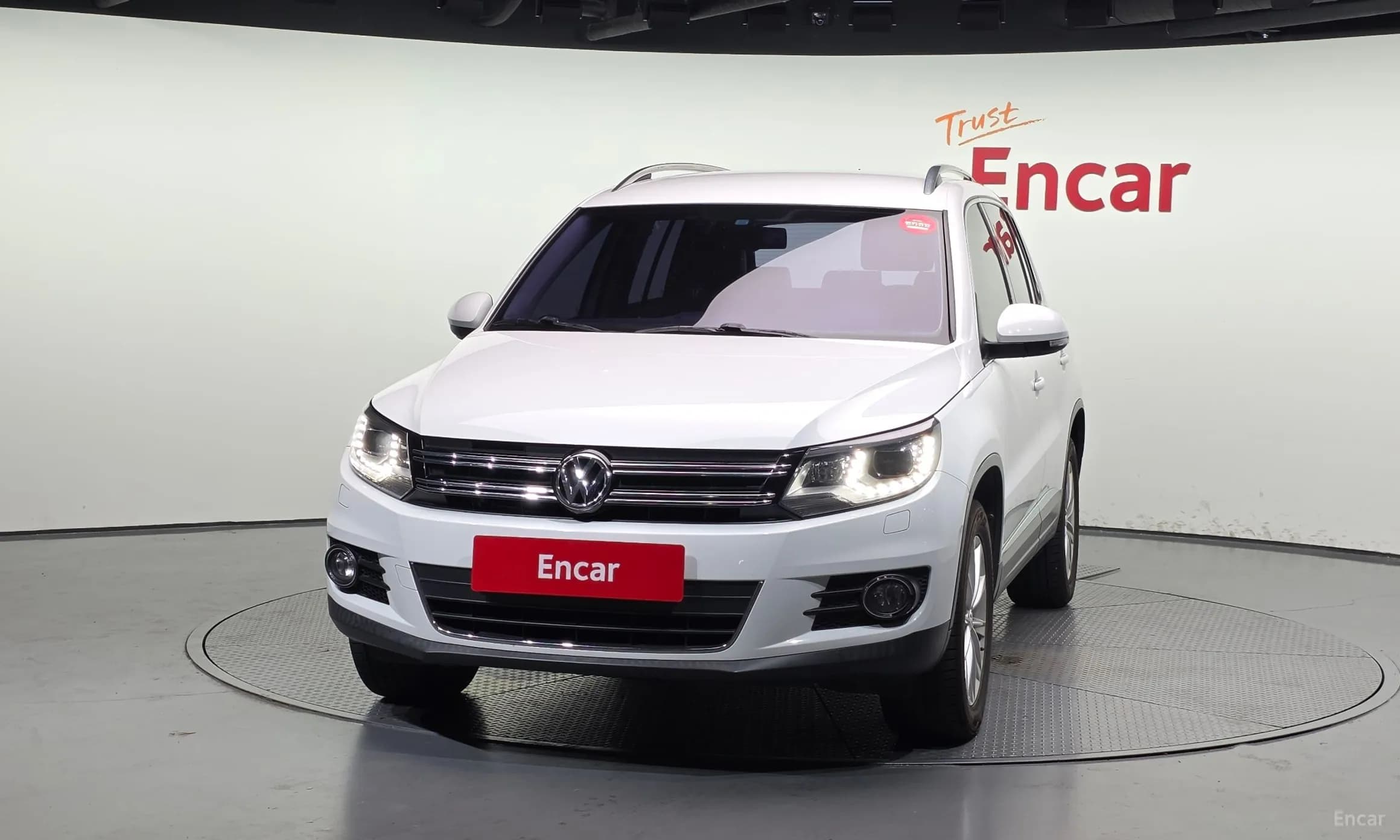 New Tiguan
