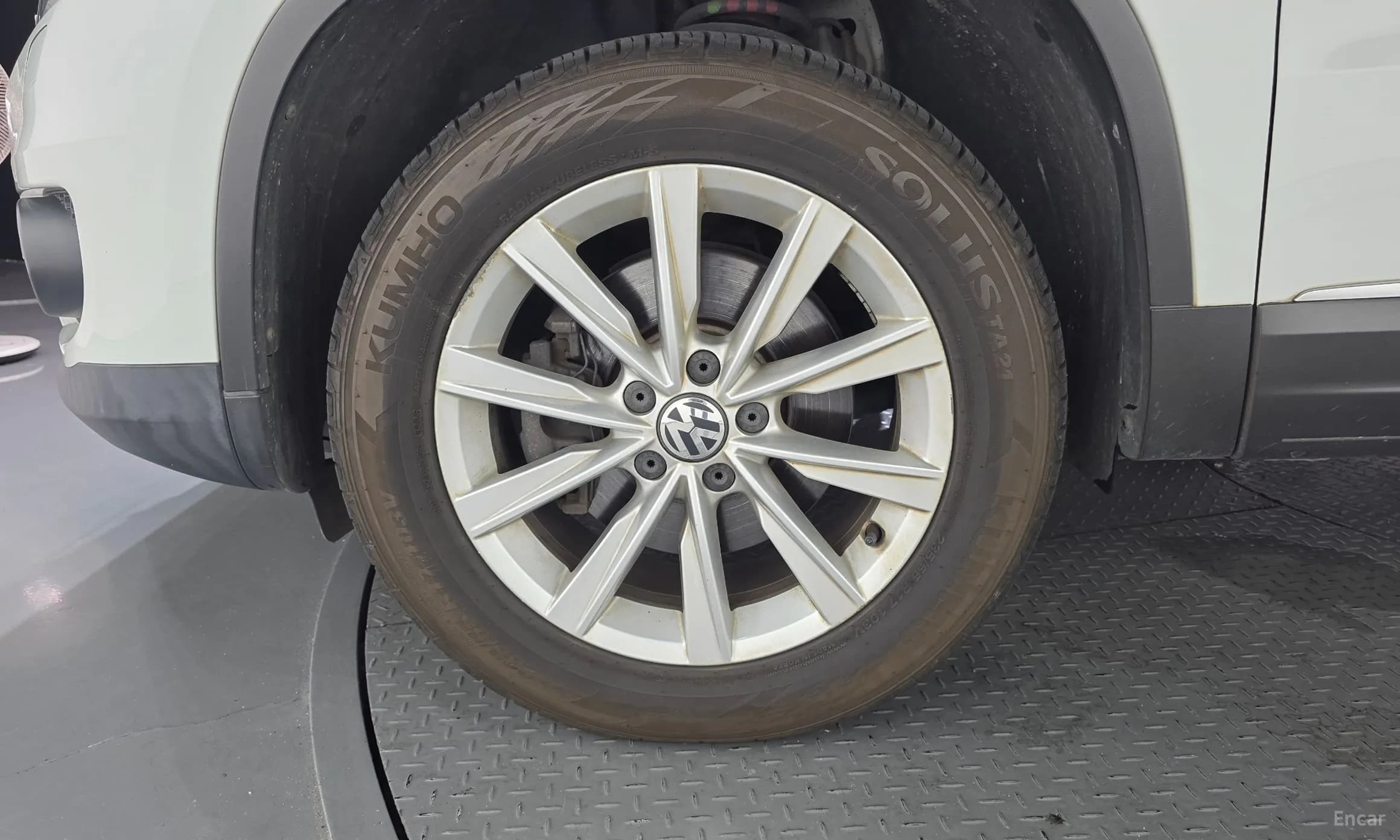 New Tiguan