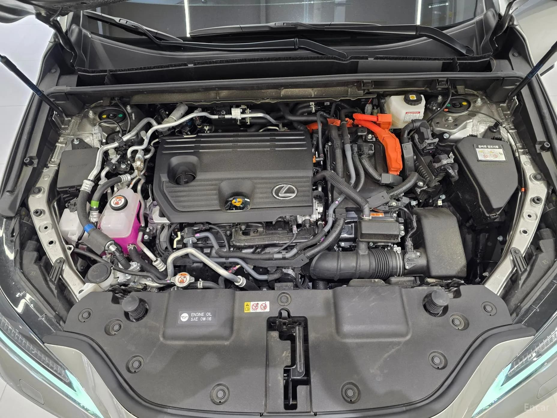 NX450h + 2nd Gen