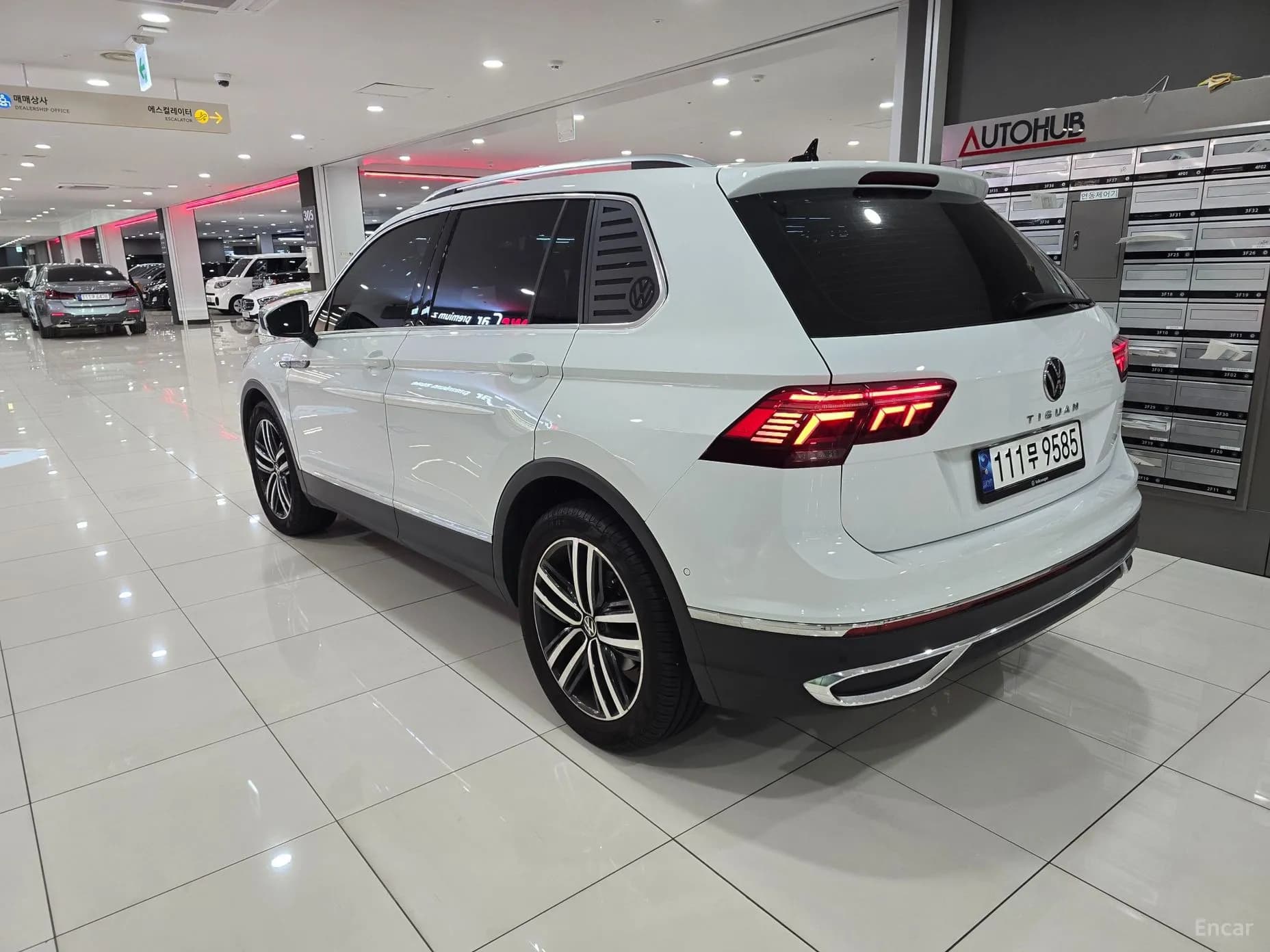 Tiguan 2nd Generation