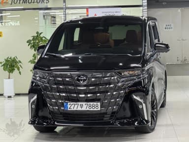 Alphard 4th Generation