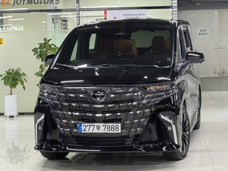 Alphard 4th Generation