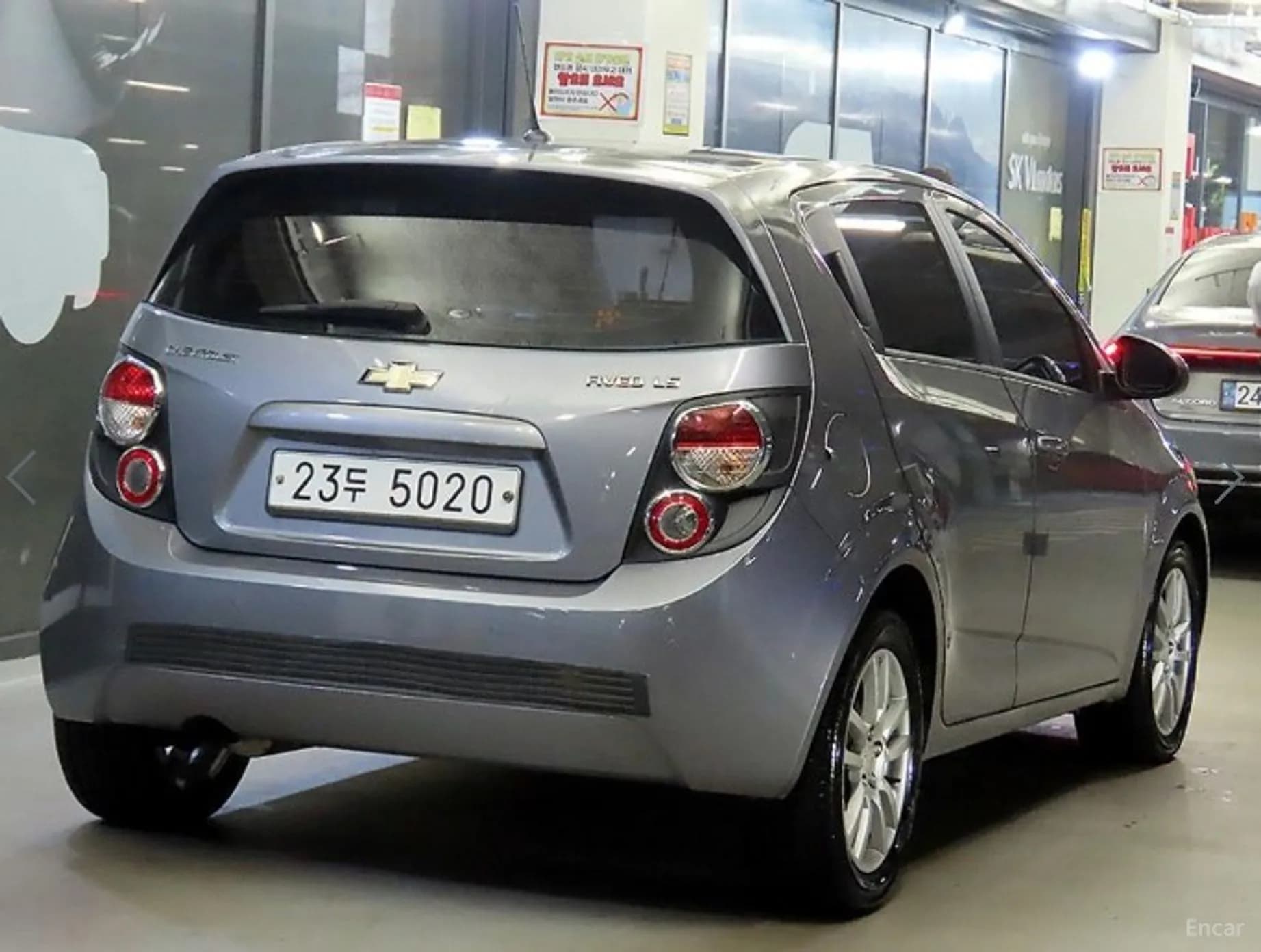 Aveo Hatchback