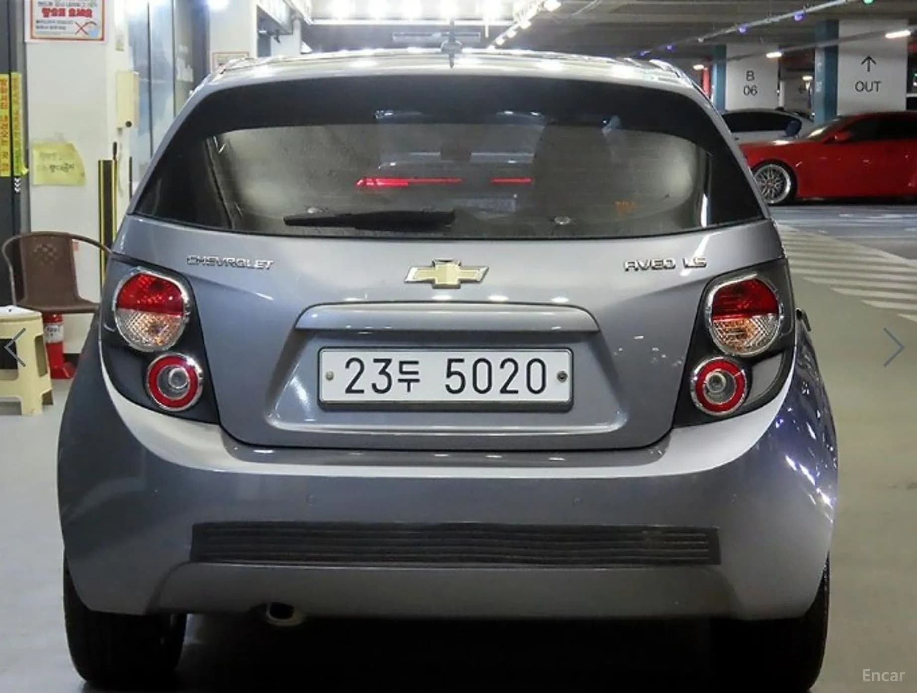 Aveo Hatchback