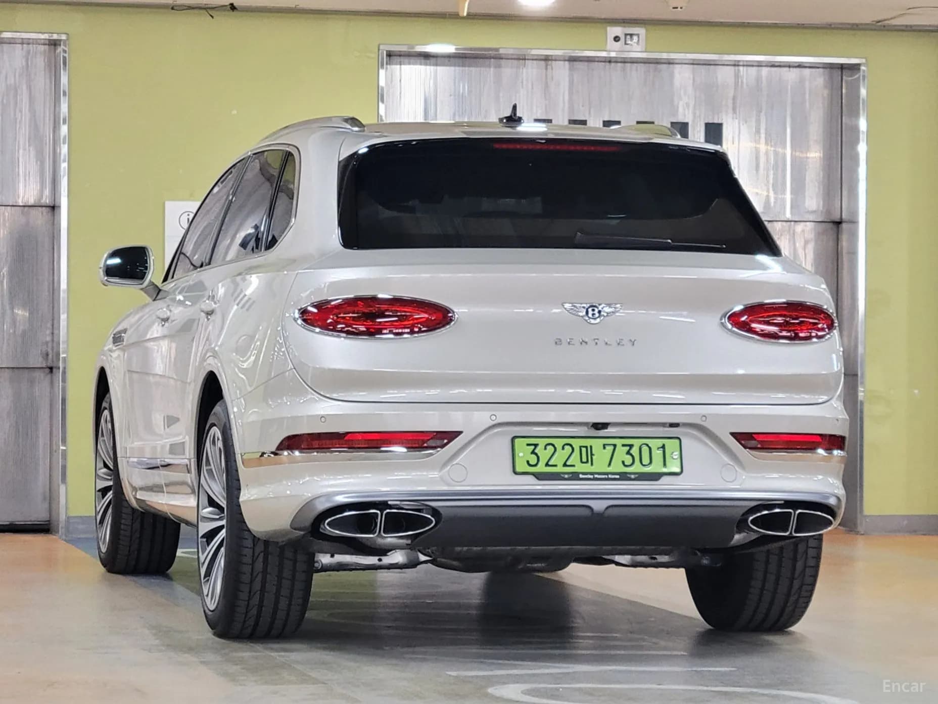 Bentayga