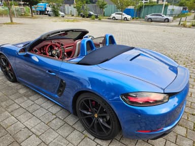 718 Boxster