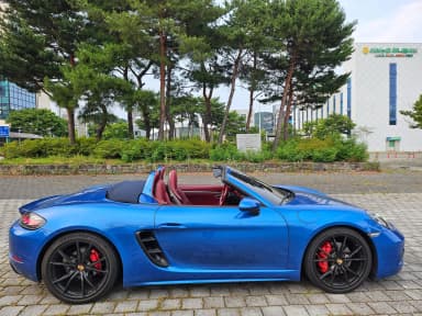 718 Boxster