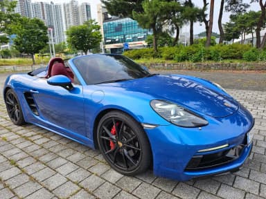 718 Boxster
