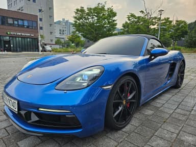 718 Boxster