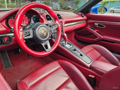 718 Boxster