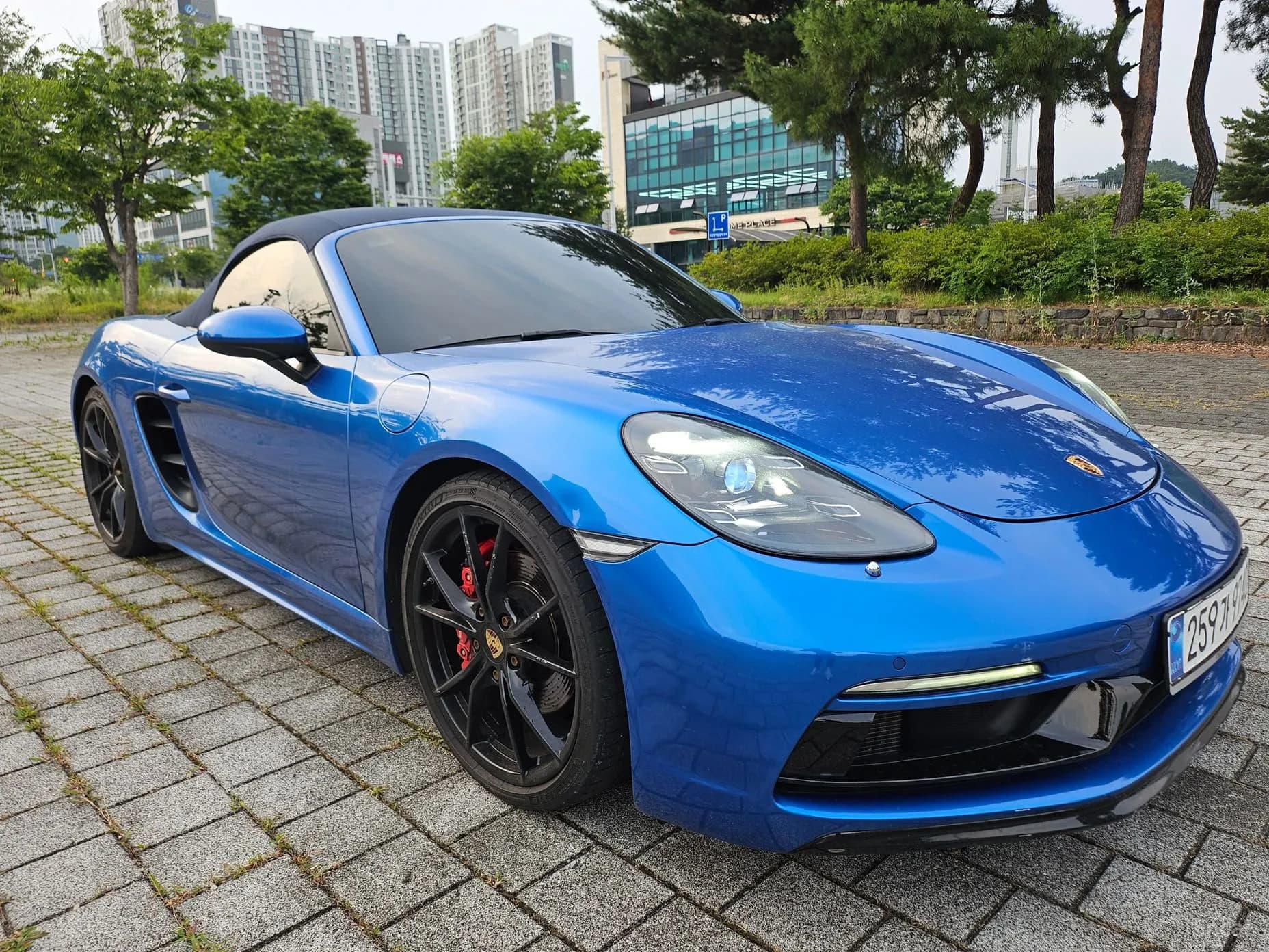 718 Boxster