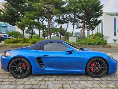 718 Boxster