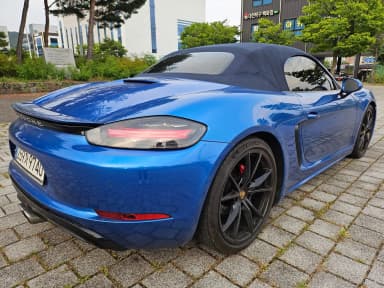718 Boxster