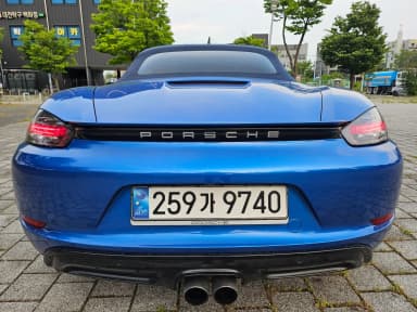718 Boxster