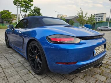 718 Boxster