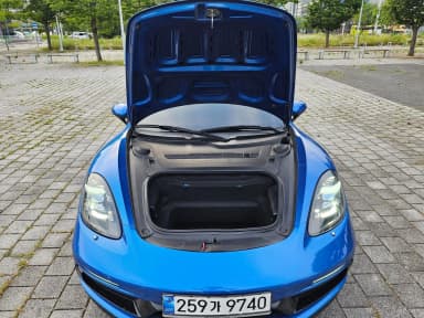 718 Boxster