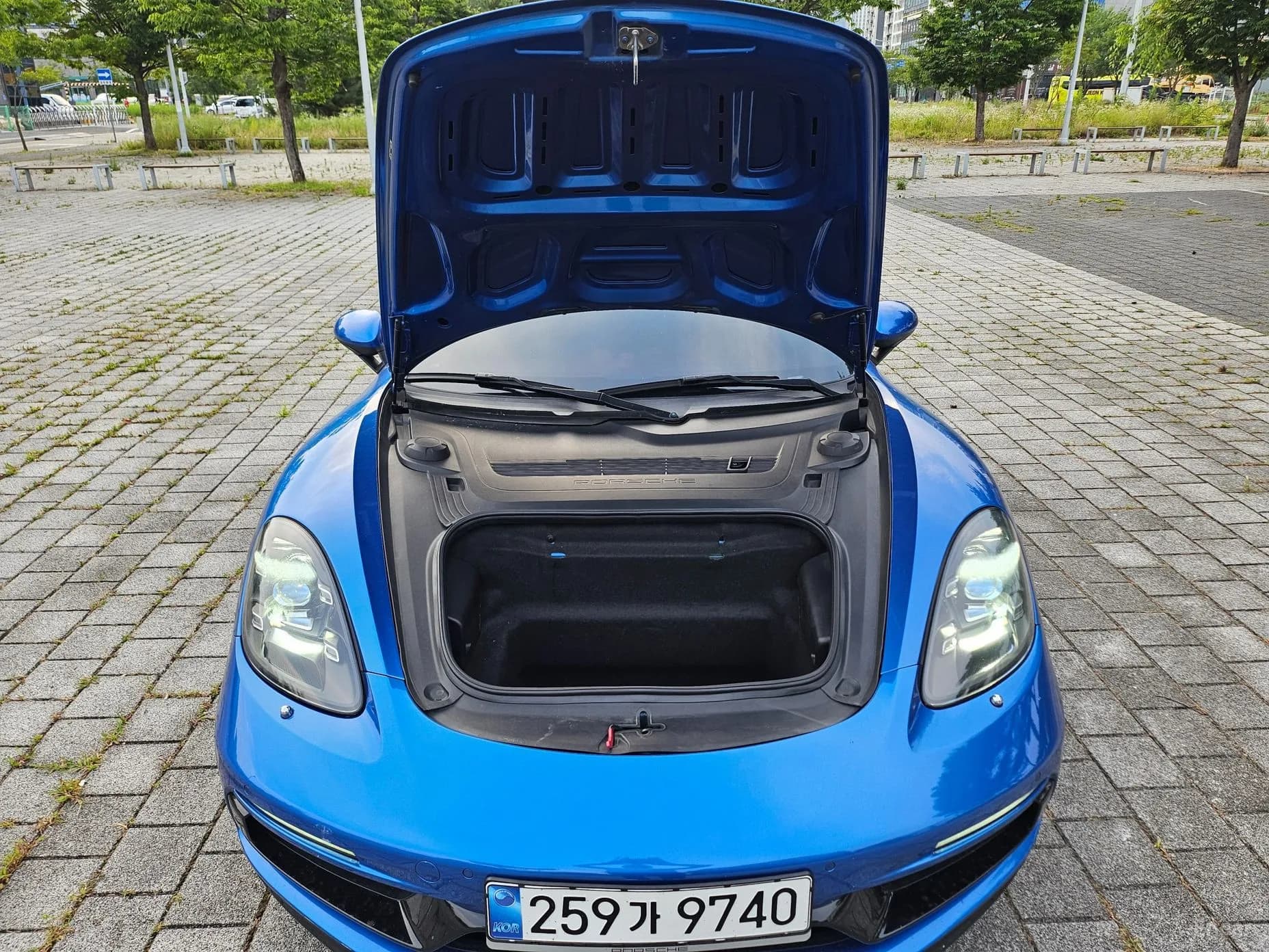 718 Boxster