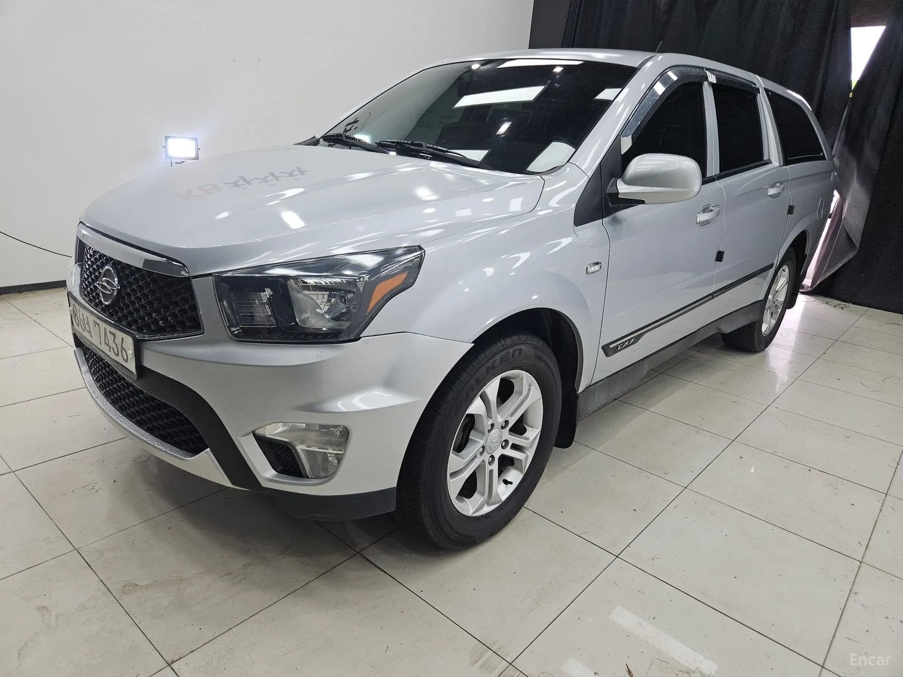 Korando Sports