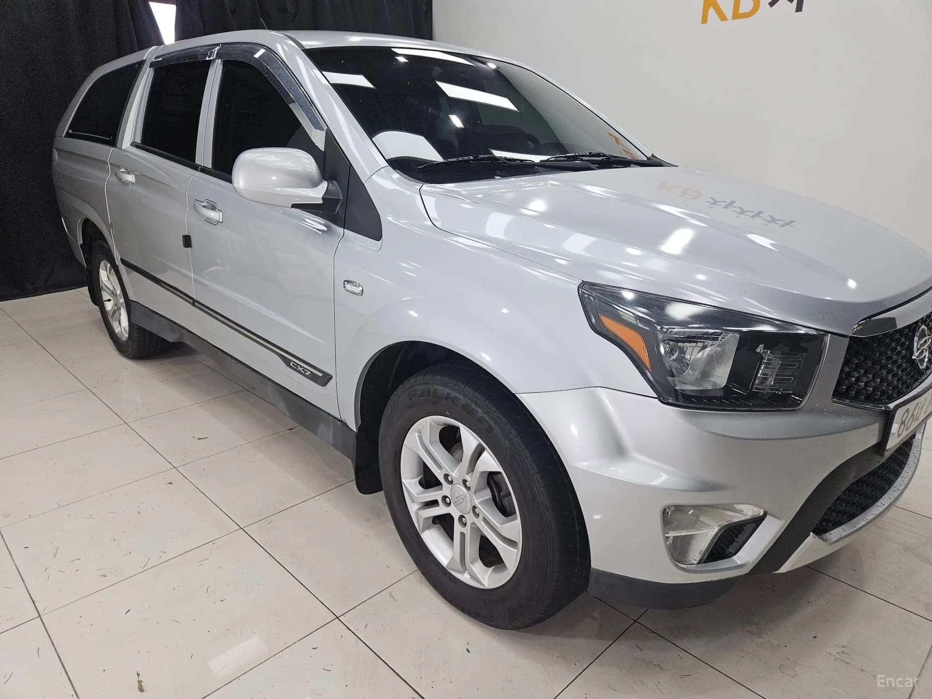 Korando Sports
