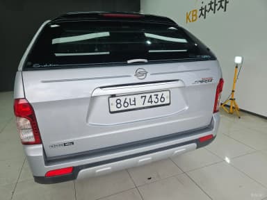 Korando Sports